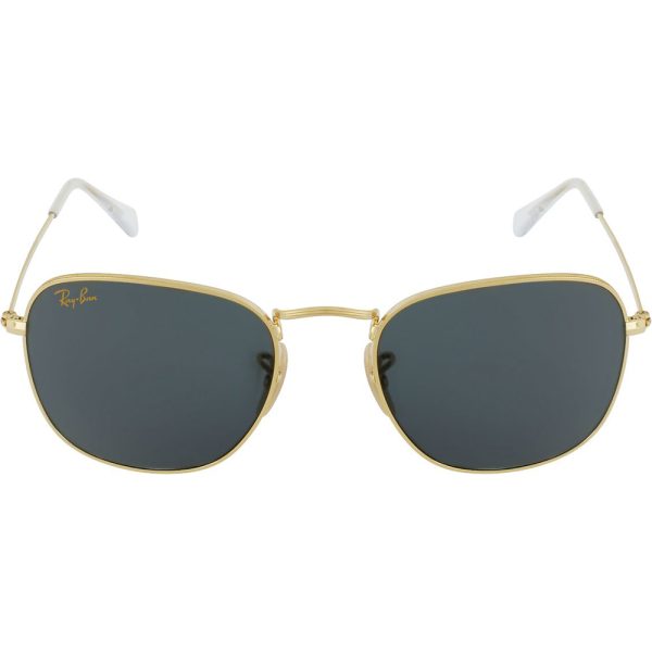 Ochelari de soare Ray-Ban RB3857 9196R5, FRANK, Auriu, 51 mm