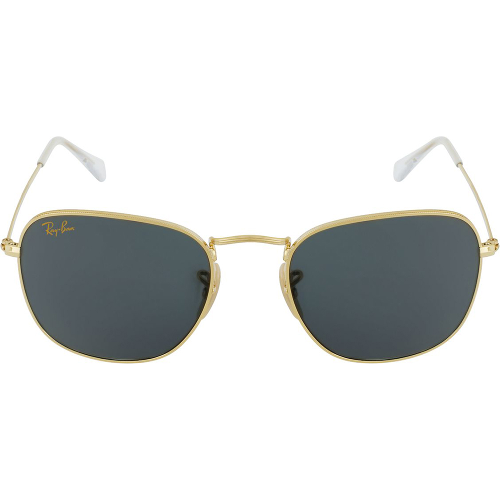 Ochelari de soare Ray-Ban RB3857 9196R5, FRANK, Auriu, 51 mm
