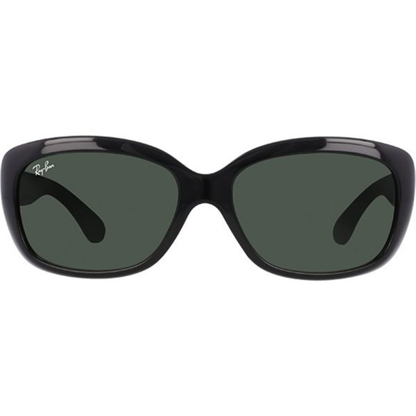 Ochelari de soare Ray-Ban RB4101 601, JACKIE OHH, Negru, 58 mm