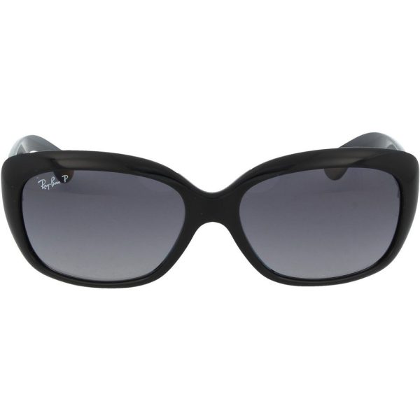 Ochelari de soare Ray-Ban RB4101 601/T3, polarizati, Negru 58 mm