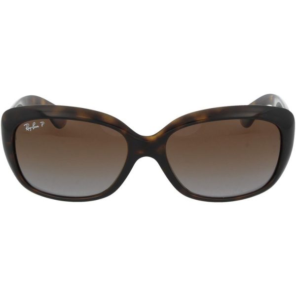 Ochelari de soare Ray-Ban RB4101 710/T5, polarizati, Havana, 58 mm