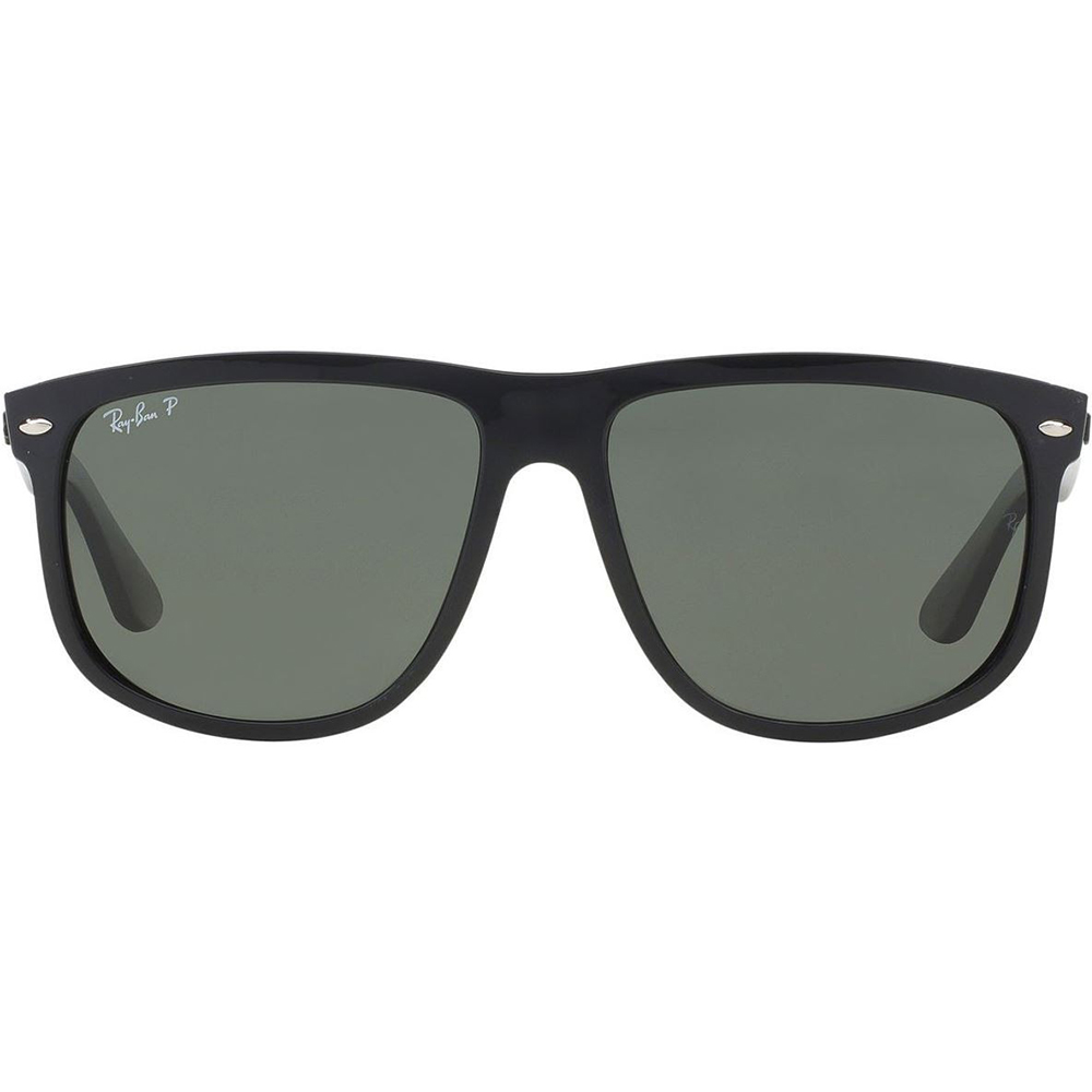 Ochelari de soare Ray-Ban RB4147 601/58, BOYFRIEND, polarizati, Negru, 56 mm