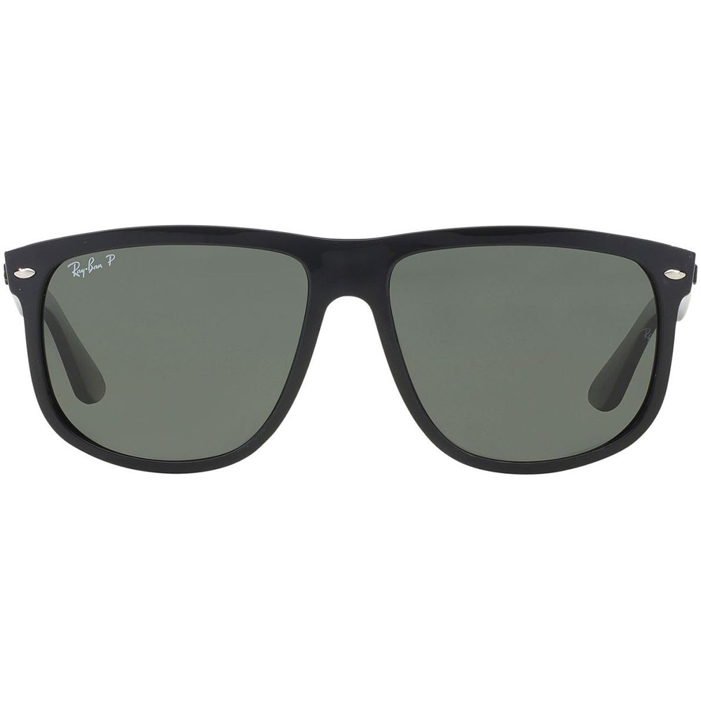 Ochelari de soare Ray-Ban RB4147 601/58, BOYFRIEND, polarizati, Negru, 60 mm