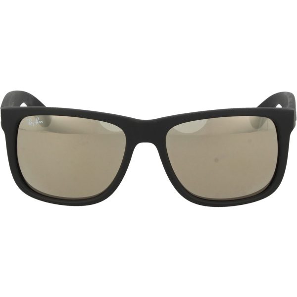 Ochelari de soare Ray-Ban RB4165 622/5A, JUSTIN, Negru, 54 mm