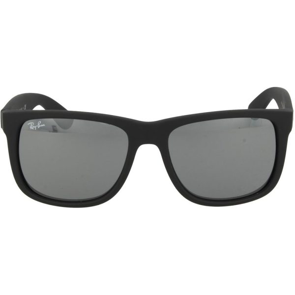 Ochelari de soare Ray-Ban RB4165 622/6G, JUSTIN, Negru, 54 mm