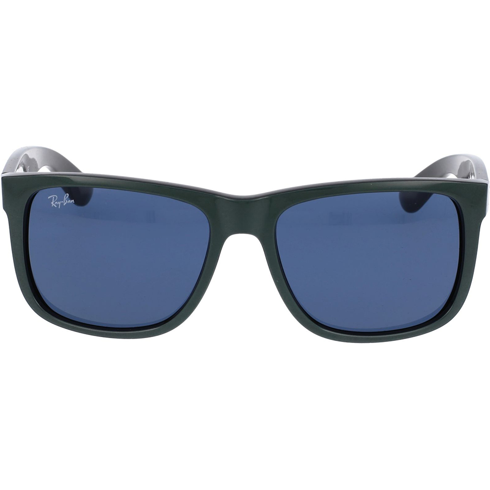 1_ochelari-de-soare-ray-ban-rb4165-646880-verde-54-mm.jpg Ochelari de soare Ray-Ban RB4165 646880, JUSTIN, Verde, 54 mm