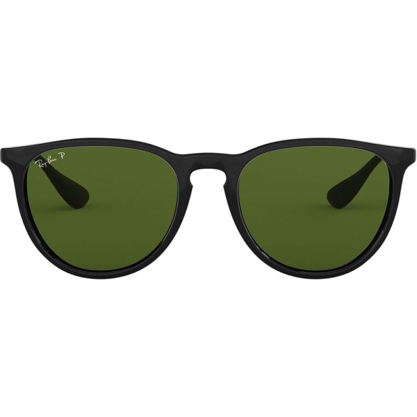 Ochelari de soare Ray-Ban RB4171 601/2P, ERIKA, polarizati, Negru, 54 mm