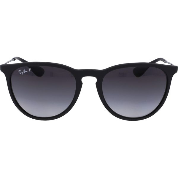 Ochelari de soare Ray-Ban RB4171 622/T3, ERIKA, Negru, 54 mm
