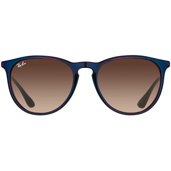 Ochelari de soare Ray-Ban RB4171 631513, ERIKA, Albastru, 54 mm