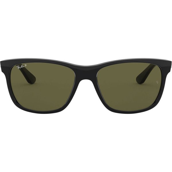 Ochelari de soare Ray-Ban RB4181 601/9A, polarizati, Negru 57 mm