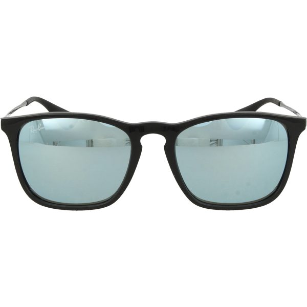 Ochelari de soare Ray-Ban RB4187 601/30, CHRIS, Negru, 54 mm