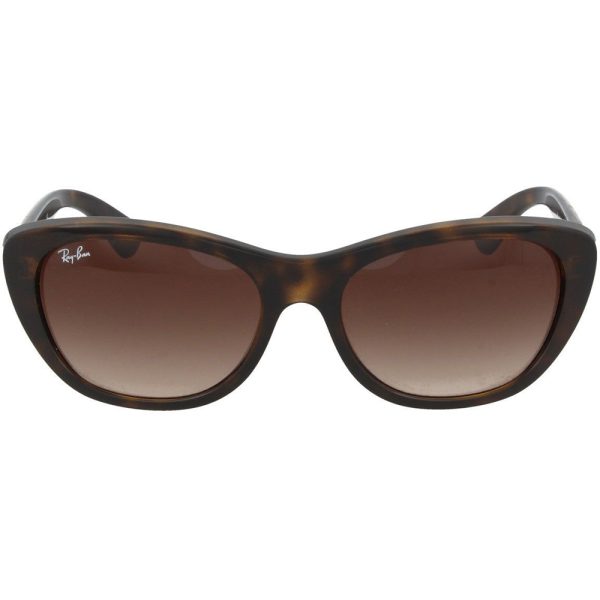 Ochelari de soare Ray-Ban RB4227 710/13, Havana, 55 mm