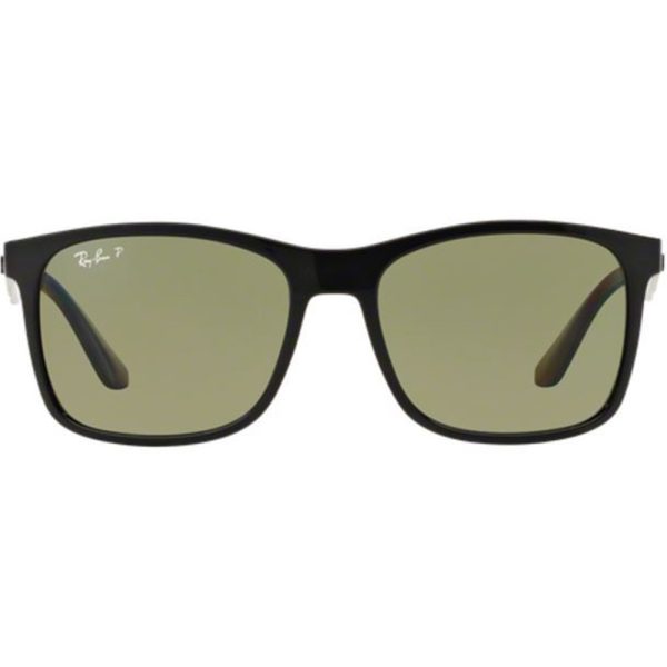 Ochelari de soare Ray-Ban RB4232 601/9A, polarizati, Negru, 57 mm