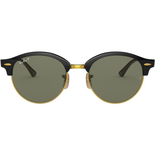 Ochelari de soare Ray-Ban RB4246 901, Negru, 51 mm