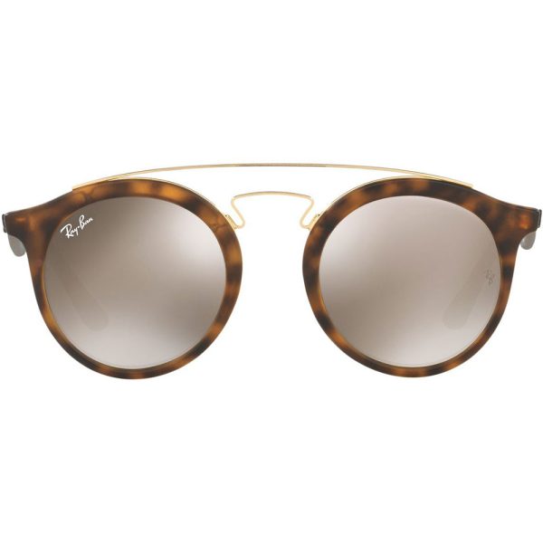 Ochelari de soare Ray-Ban RB4256 60925A, Havana, 49 mm