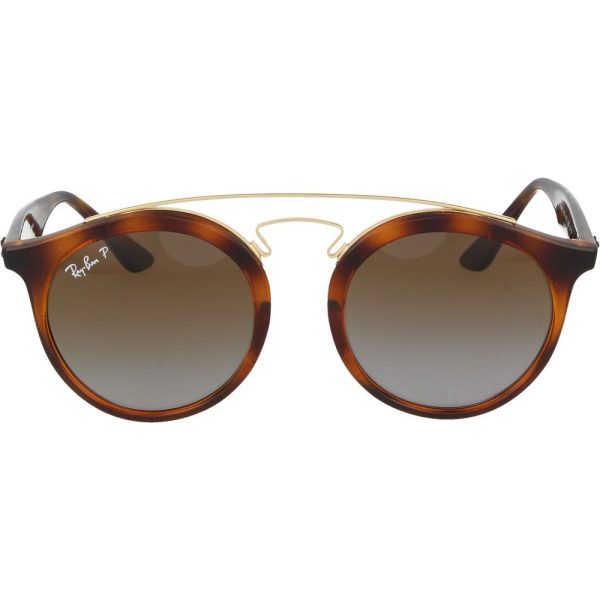 Ochelari de soare Ray-Ban RB4256 710/T5, polarizati, Negru, 49 mm