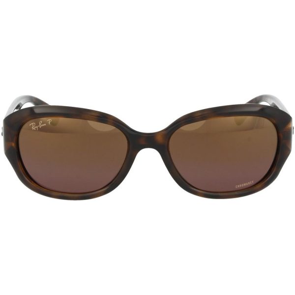 Ochelari de soare Ray-Ban RB4282CH 710/6B, polarizati, Negru, 55 mm