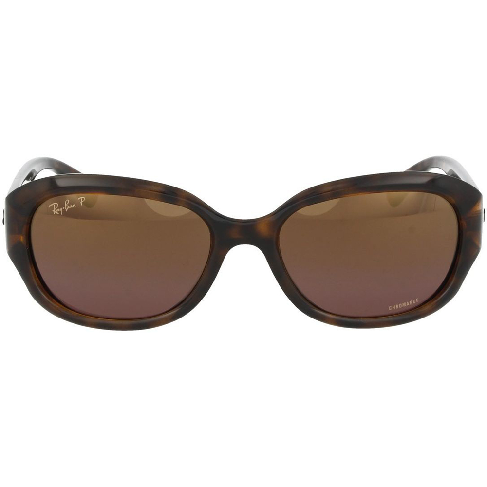 Ochelari de soare Ray-Ban RB4282CH 710/6B, polarizati, Negru, 55 mm