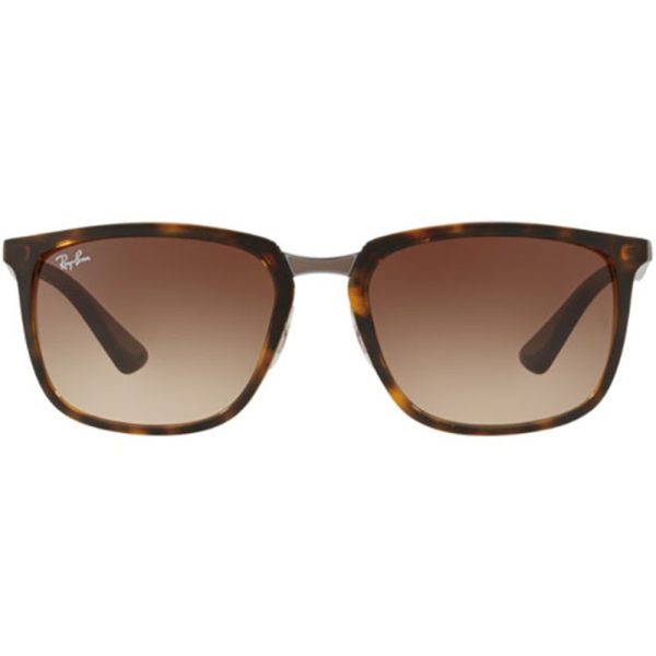 Ochelari de soare Ray-Ban RB4303 710/13, Havana, 57 mm