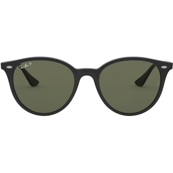 Ochelari de soare Ray-Ban RB4305 601/9A, polarizati, Negru, 53 mm