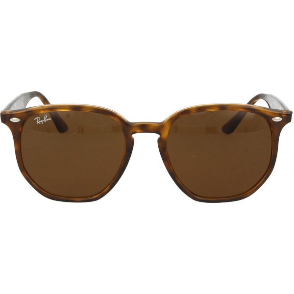 Ochelari de soare Ray-Ban RB4306 710/73, Maro, 54 mm