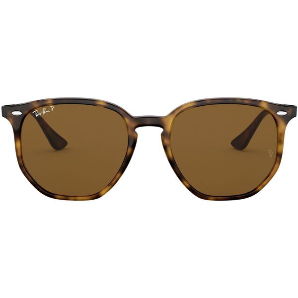 Ochelari de soare Ray-Ban RB4306 710/83, polarizati, Havana, 54 mm