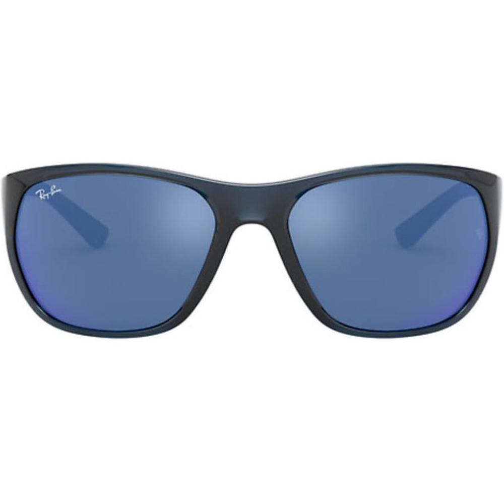 Ochelari de soare Ray-Ban RB4307 643855, Albastru, 61 mm