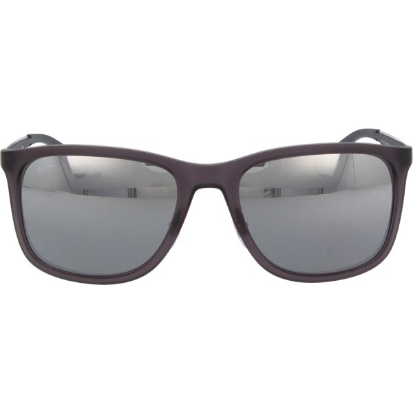 Ochelari de soare Ray-Ban RB4313 637988, Gri, 58 mm