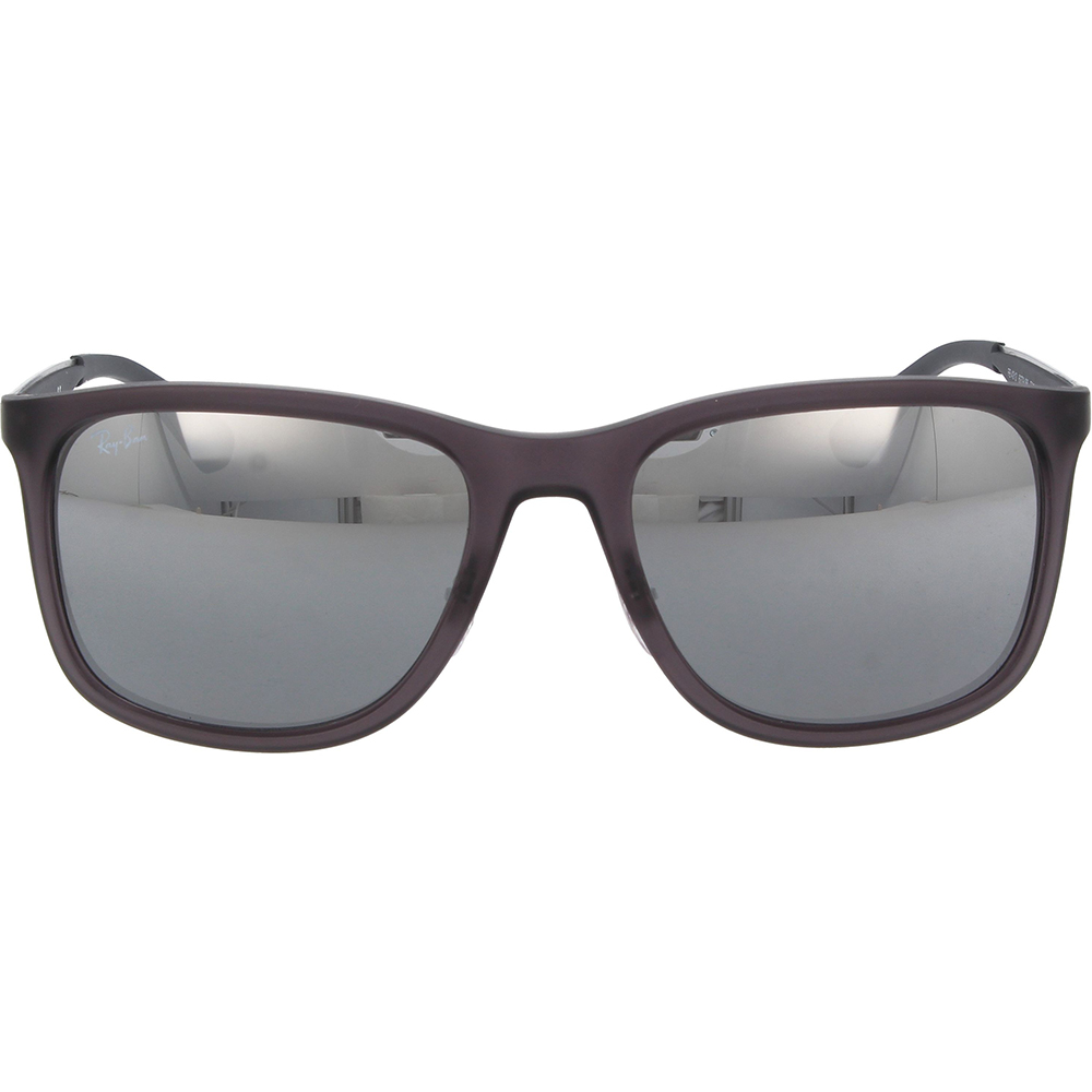 Ochelari de soare Ray-Ban RB4313 637988, Gri, 58 mm