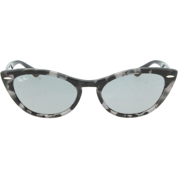 Ochelari de soare Ray-Ban RB4314N 1250Y5, Negru, 54 mm