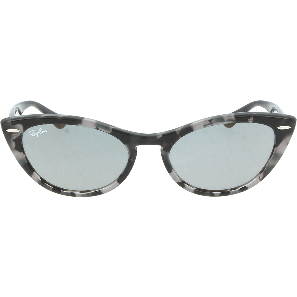 Ochelari de soare Ray-Ban RB4314N 1250Y5, Negru, 54 mm
