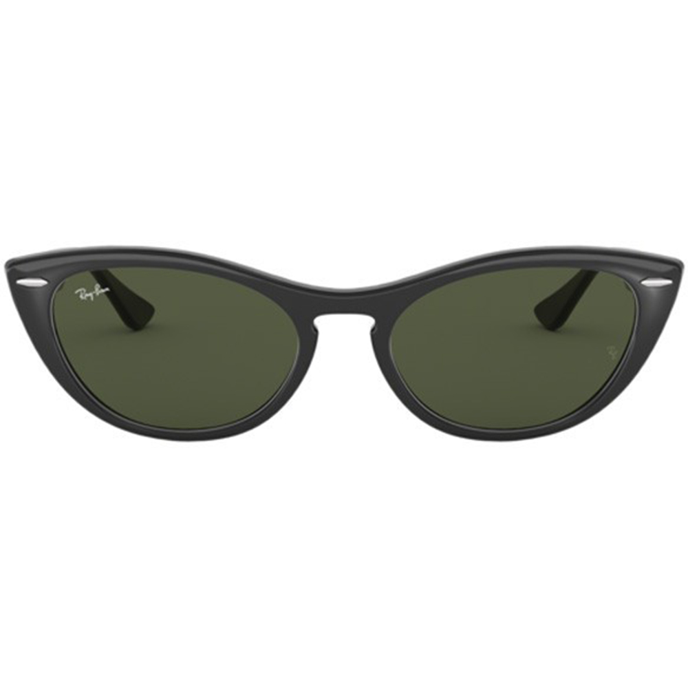 Ochelari de soare Ray-Ban RB4314N 601/31, Negru, 54 mm