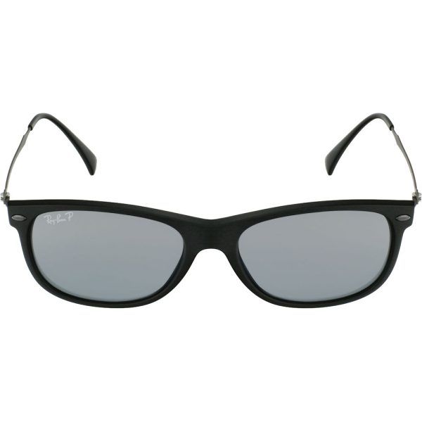 Ochelari de soare Ray-Ban RB4318 601S82, polarizati, Negru, 55 mm