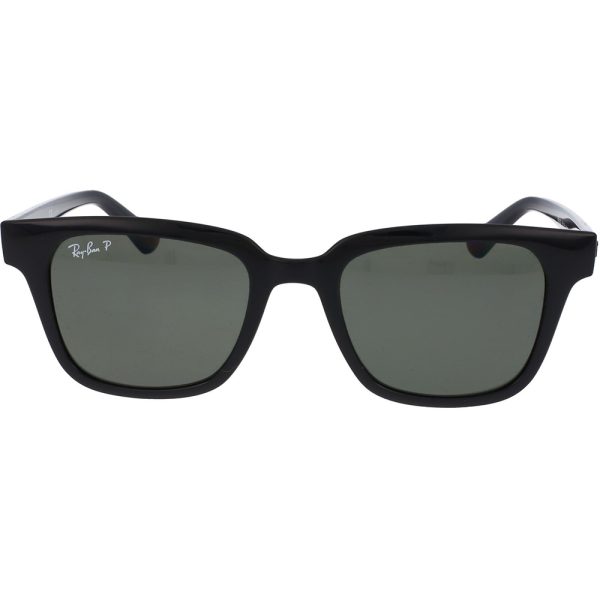 Ochelari de soare Ray-Ban RB4323 601/9A, polarizati, Negru, 51 mm