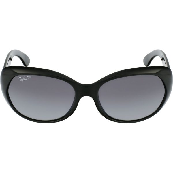Ochelari de soare Ray-Ban RB4325 601/T3, polarizati, Negru, 59 mm