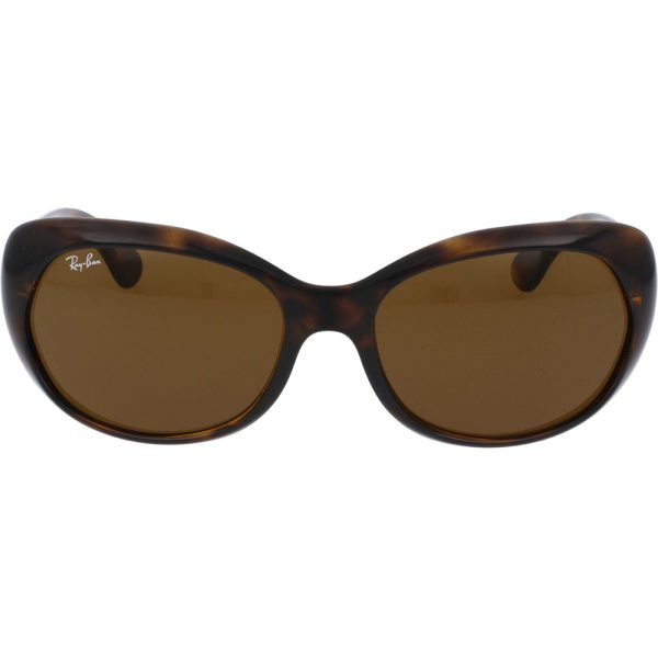 Ochelari de soare Ray-Ban RB4325 710/73, Maro, 59 mm