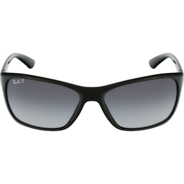 Ochelari de soare Ray-Ban RB4331 601/T3, polarizati, Negru, 61 mm