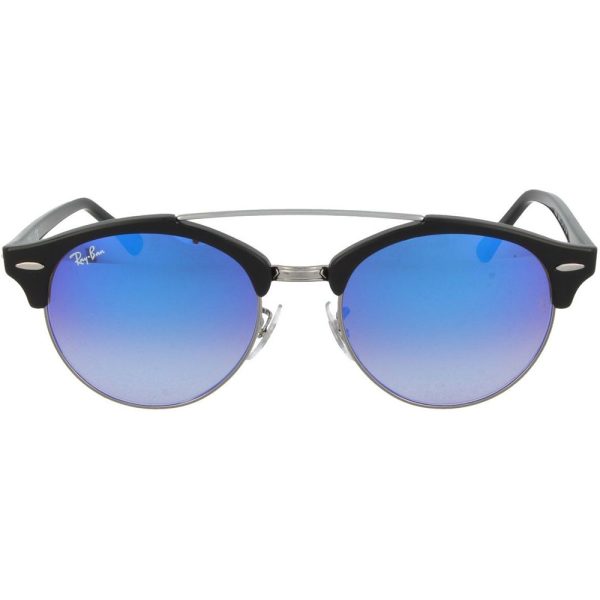 Ochelari de soare Ray-Ban RB4346 62507Q, Negru, 51 mm