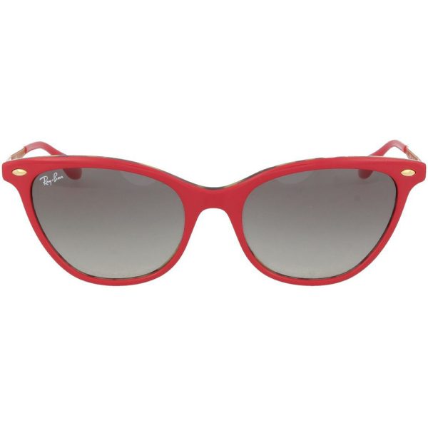 Ochelari de soare Ray-Ban RB4360 123411, Roz, 54 mm
