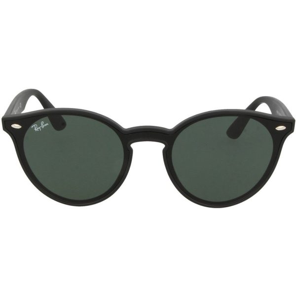Ochelari de soare Ray-Ban RB4380N 601S71, Negru, 53 mm
