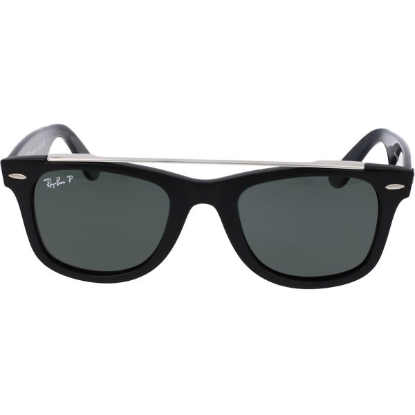 Ochelari de soare Ray-Ban RB4540 601/58, polarizati, Negru, 50 mm