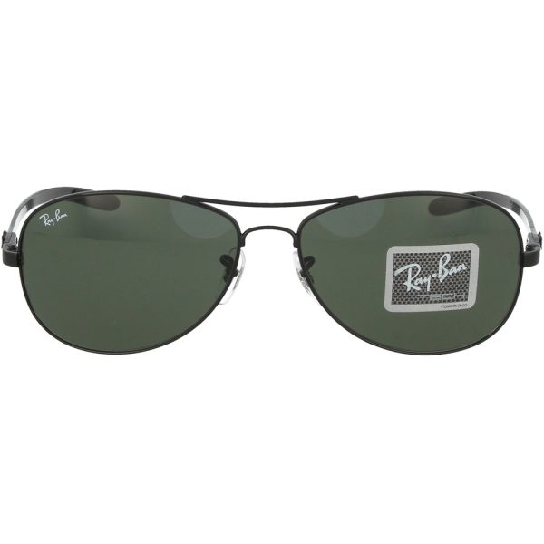 Ochelari de soare Ray-Ban RB8301 002, Negru, 59 mm