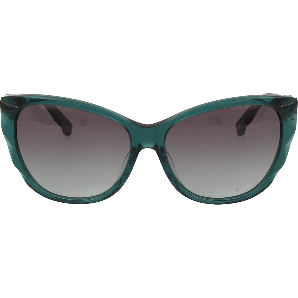 Ochelari de soare Swarovski SK0117 96F, Verde, 57 mm