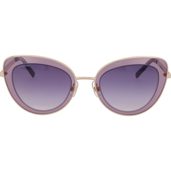 Ochelari de soare Swarovski SK0144 72Z, Violet, 51 mm