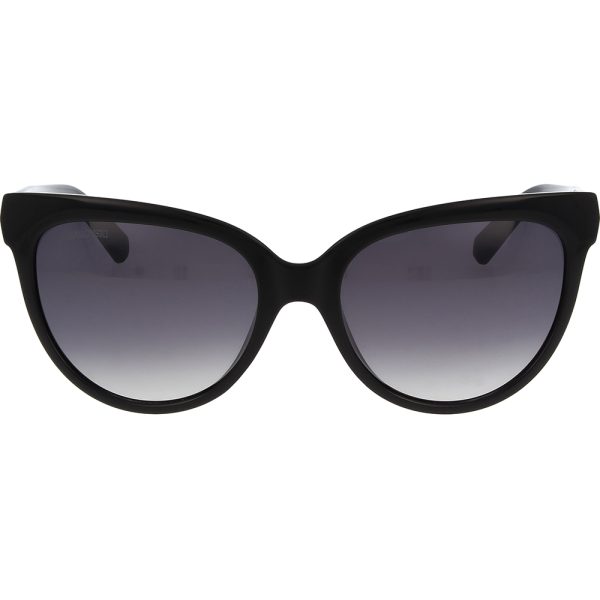 Ochelari de soare Swarovski SK0187 01B, Negru, 56 mm
