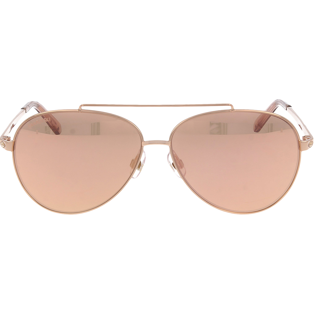 Ochelari de soare Swarovski SK0194 28U, Auriu, 60 mm