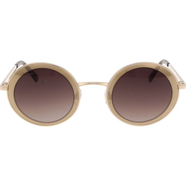 Ochelari de soare Swarovski SK0199 32F, Auriu, 57 mm