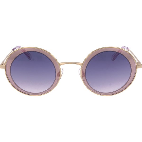 Ochelari de soare Swarovski SK0199 32T, Auriu, 57 mm