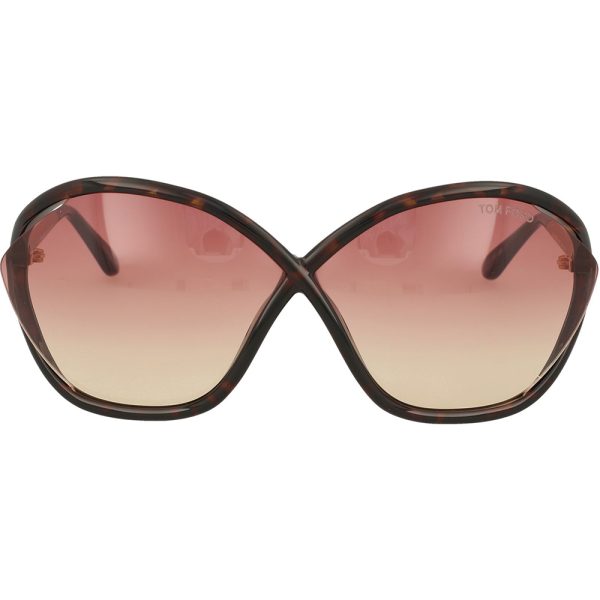 Ochelari de soare Tom Ford FT0529 52Z, BELLA, Havana, 71 mm