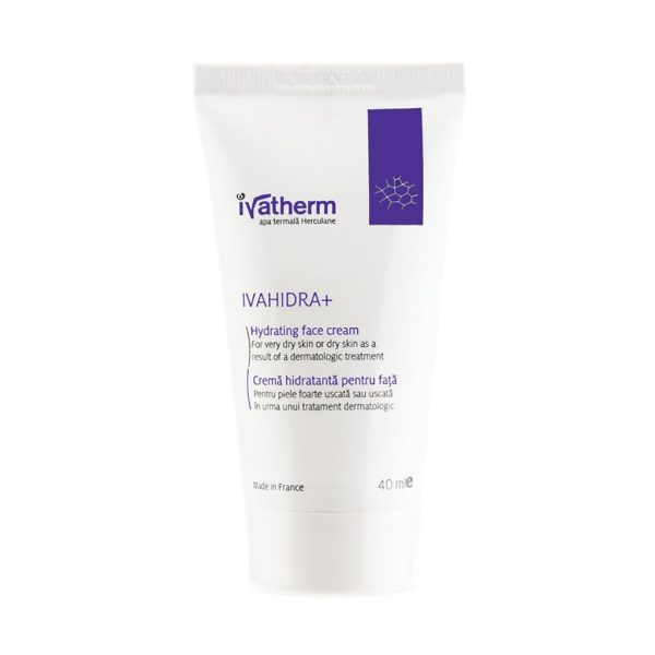 1a190f2b8cee5_5943076000220.jpg Crema hidratanta pentru fata Ivahidra+, 40ml, Ivatherm